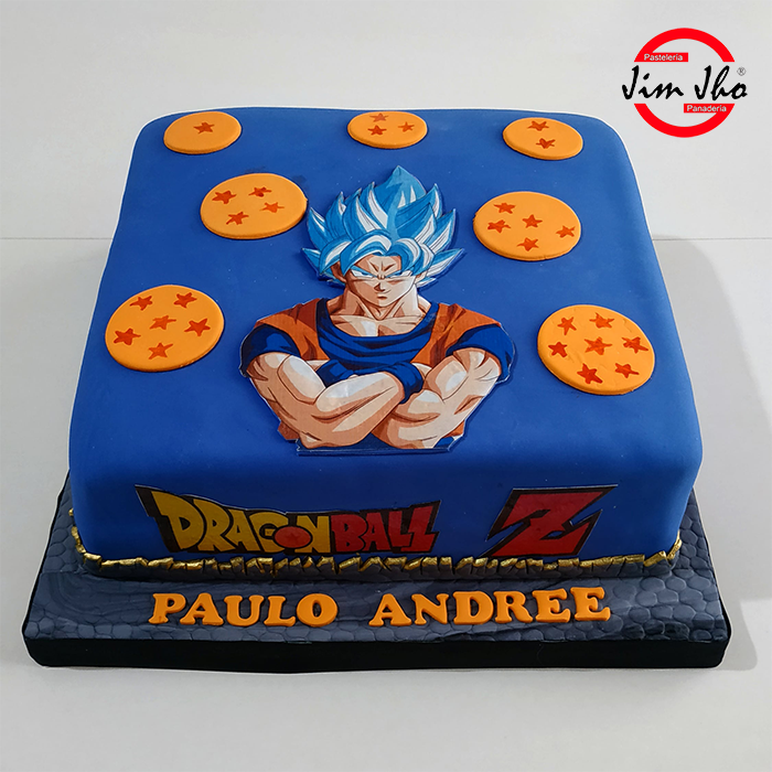 Torta Dragon Ball Pasteler A Jimjho